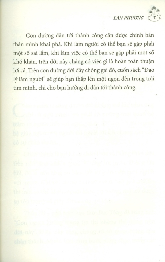 đạo lý làm người (tái bản)