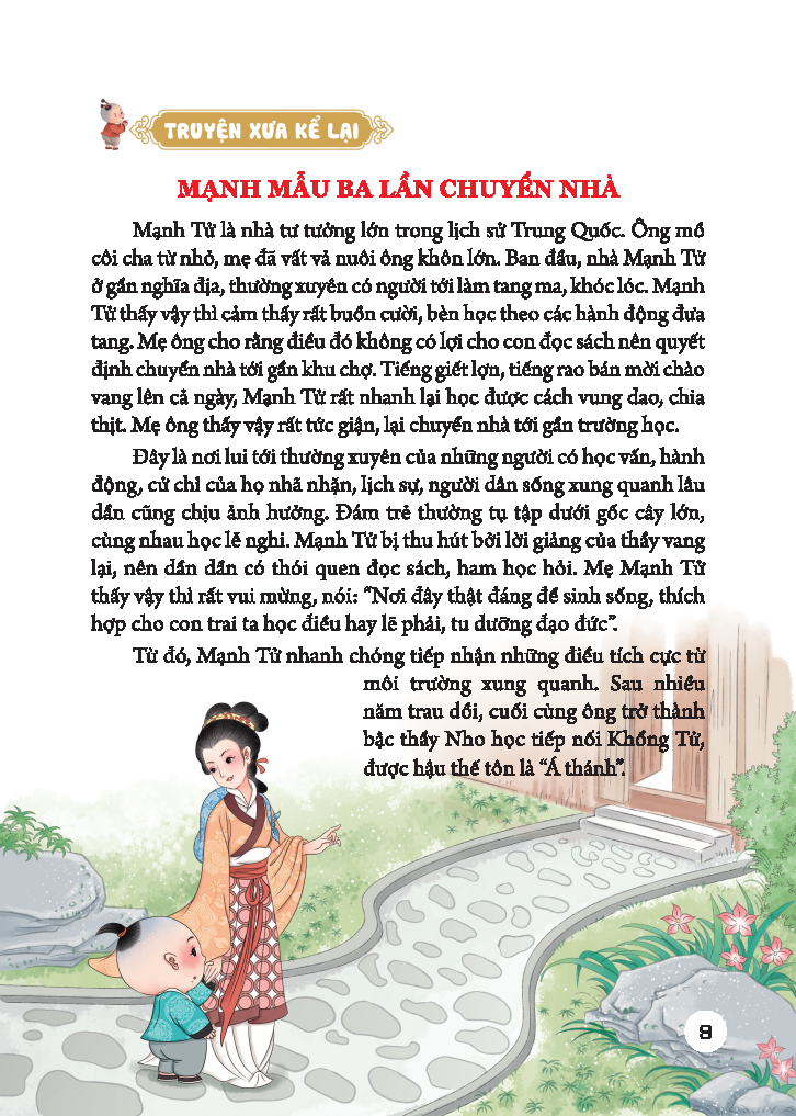 đạo lý làm người - tam tự kinh