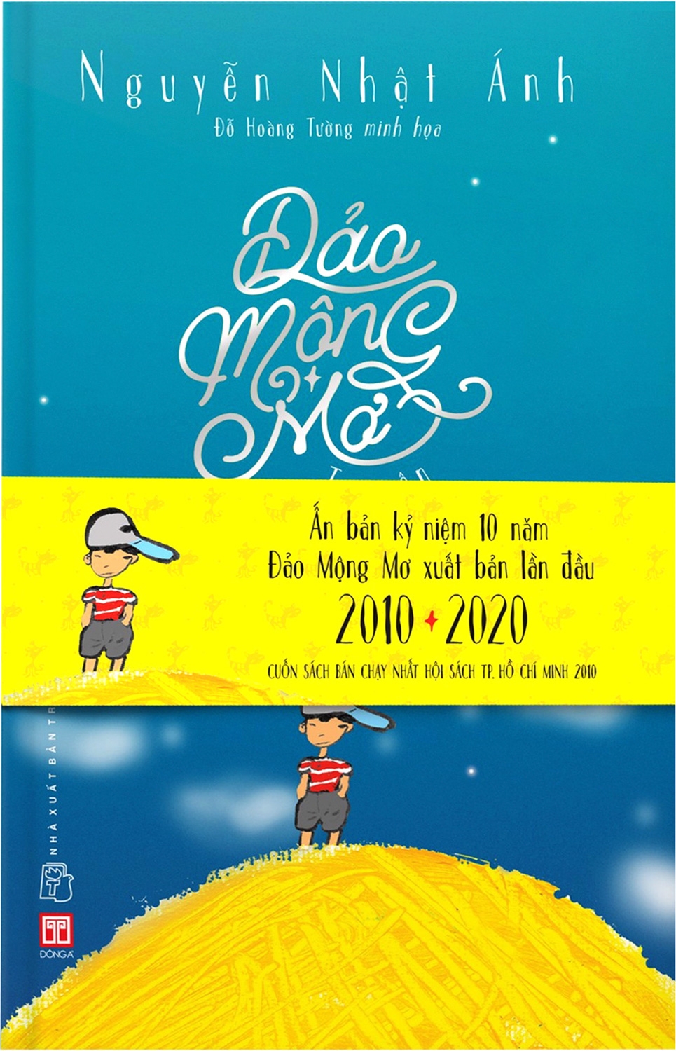 Dao Mong Mo - An Ban Ky Niem 10 Nam Xuat Ban Lan Dau - Tang Kem Bookmark + 4 Postcard