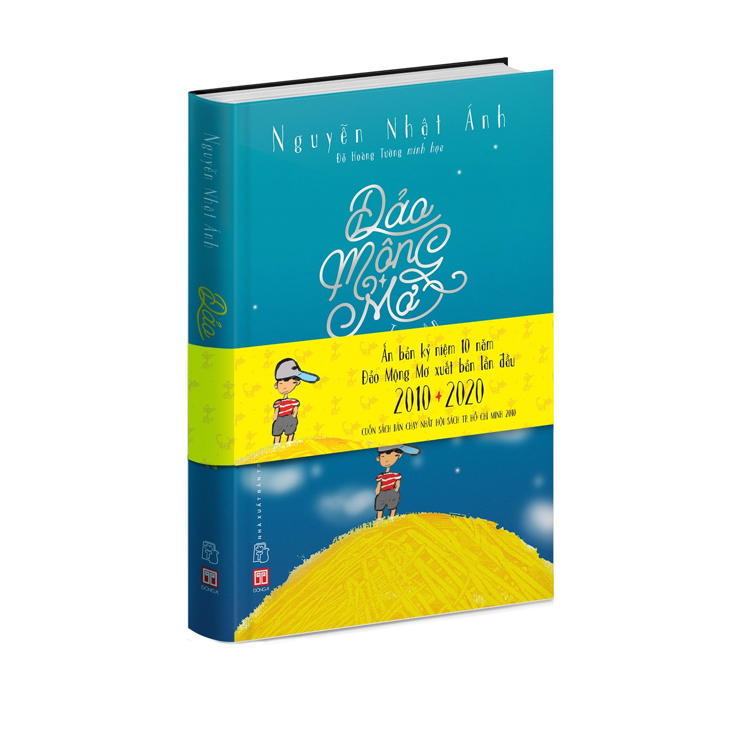 Dao Mong Mo - An Ban Ky Niem 10 Nam Xuat Ban Lan Dau - Tang Kem Bookmark + 4 Postcard