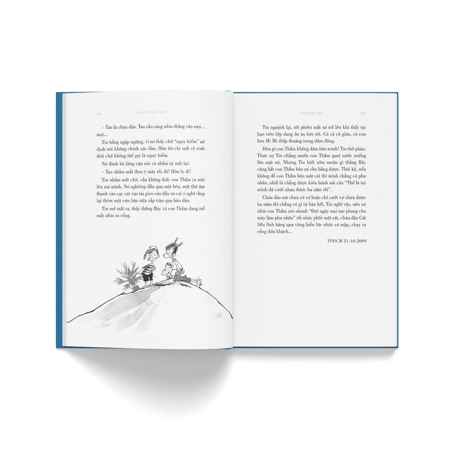 Dao Mong Mo - An Ban Ky Niem 10 Nam Xuat Ban Lan Dau - Tang Kem Bookmark + 4 Postcard