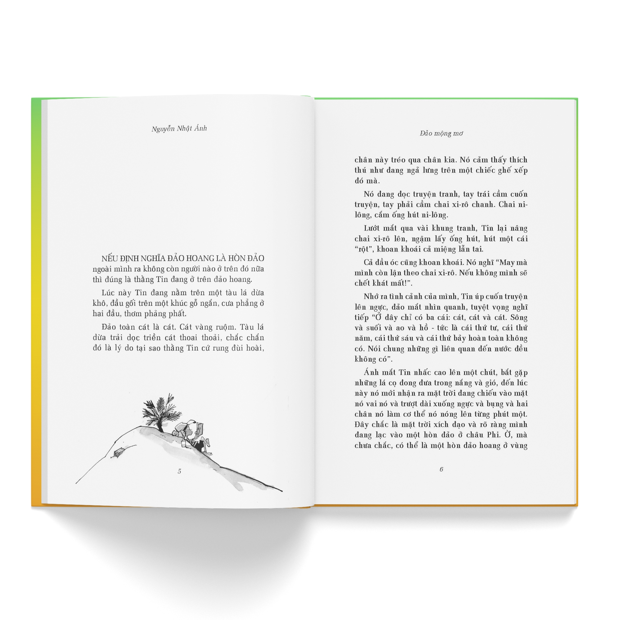 đảo mộng mơ (tái bản lần thứ 31)