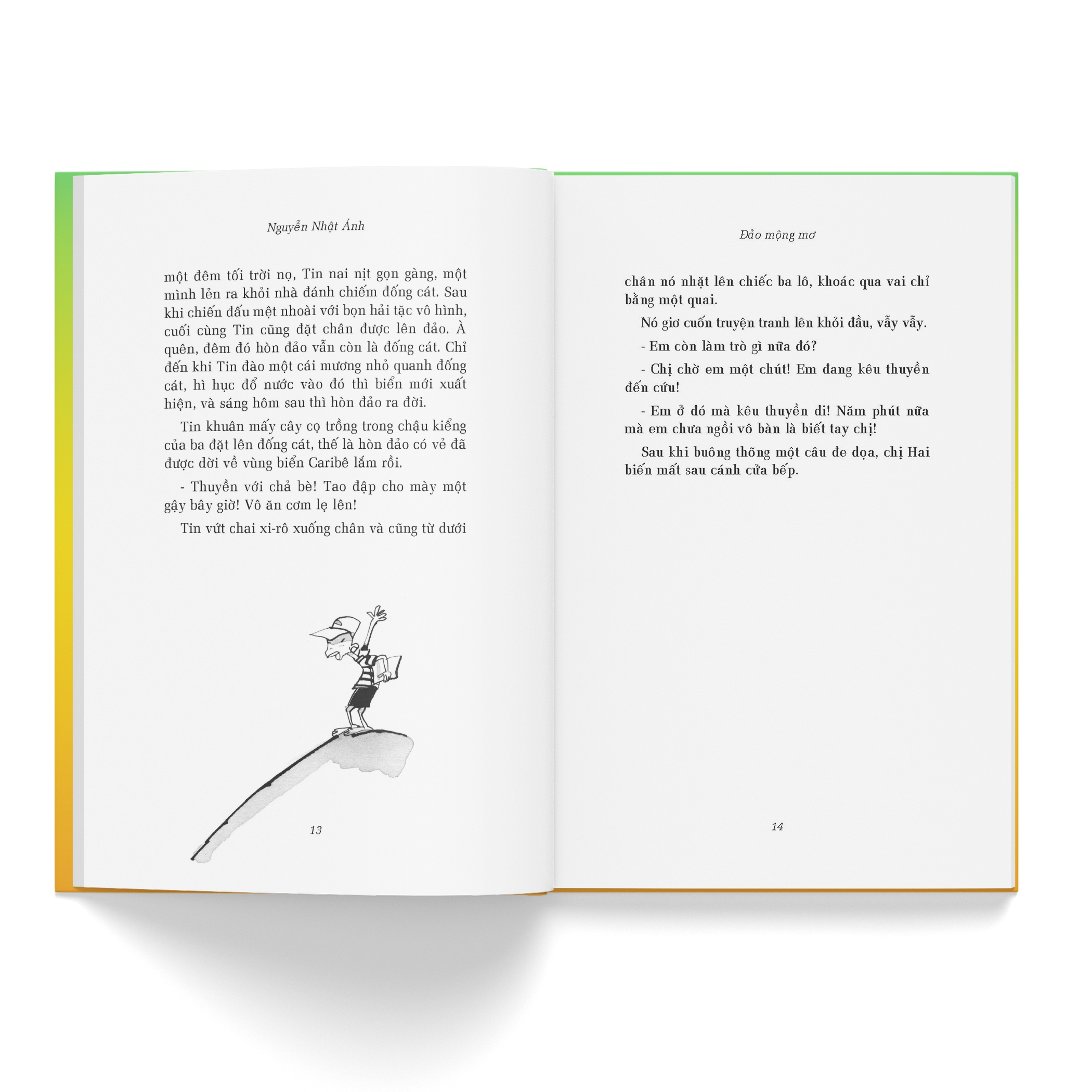 đảo mộng mơ (tái bản lần thứ 31)