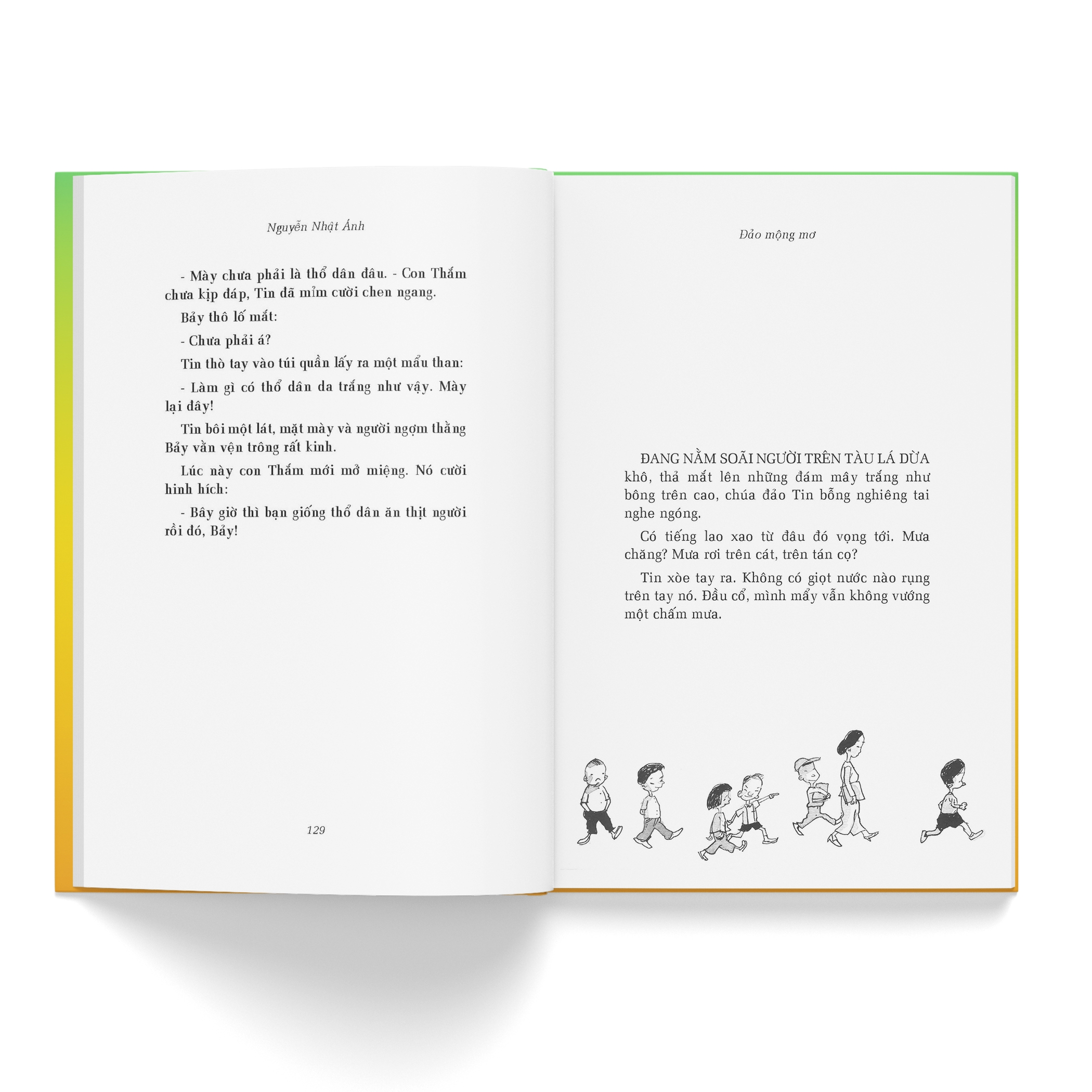 đảo mộng mơ (tái bản lần thứ 31)