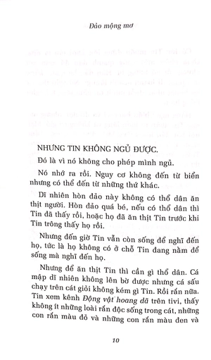 đảo mộng mơ (tái bản lần thứ 35)