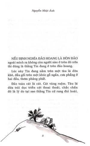 đảo mộng mơ (tái bản lần thứ 35)
