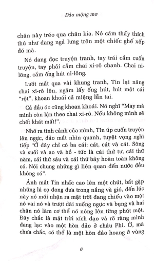 đảo mộng mơ (tái bản lần thứ 35)