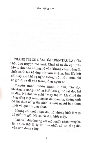đảo mộng mơ (tái bản lần thứ 35)