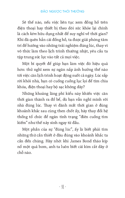 đảo ngược thói thường - sự thật tàn bạo về những bí mật thành công chưa ai dám nói bạn biết