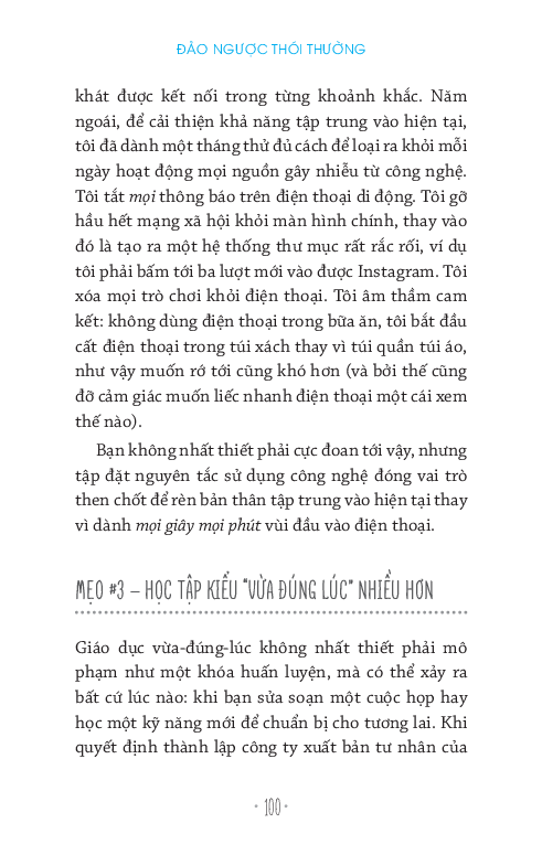 đảo ngược thói thường - sự thật tàn bạo về những bí mật thành công chưa ai dám nói bạn biết