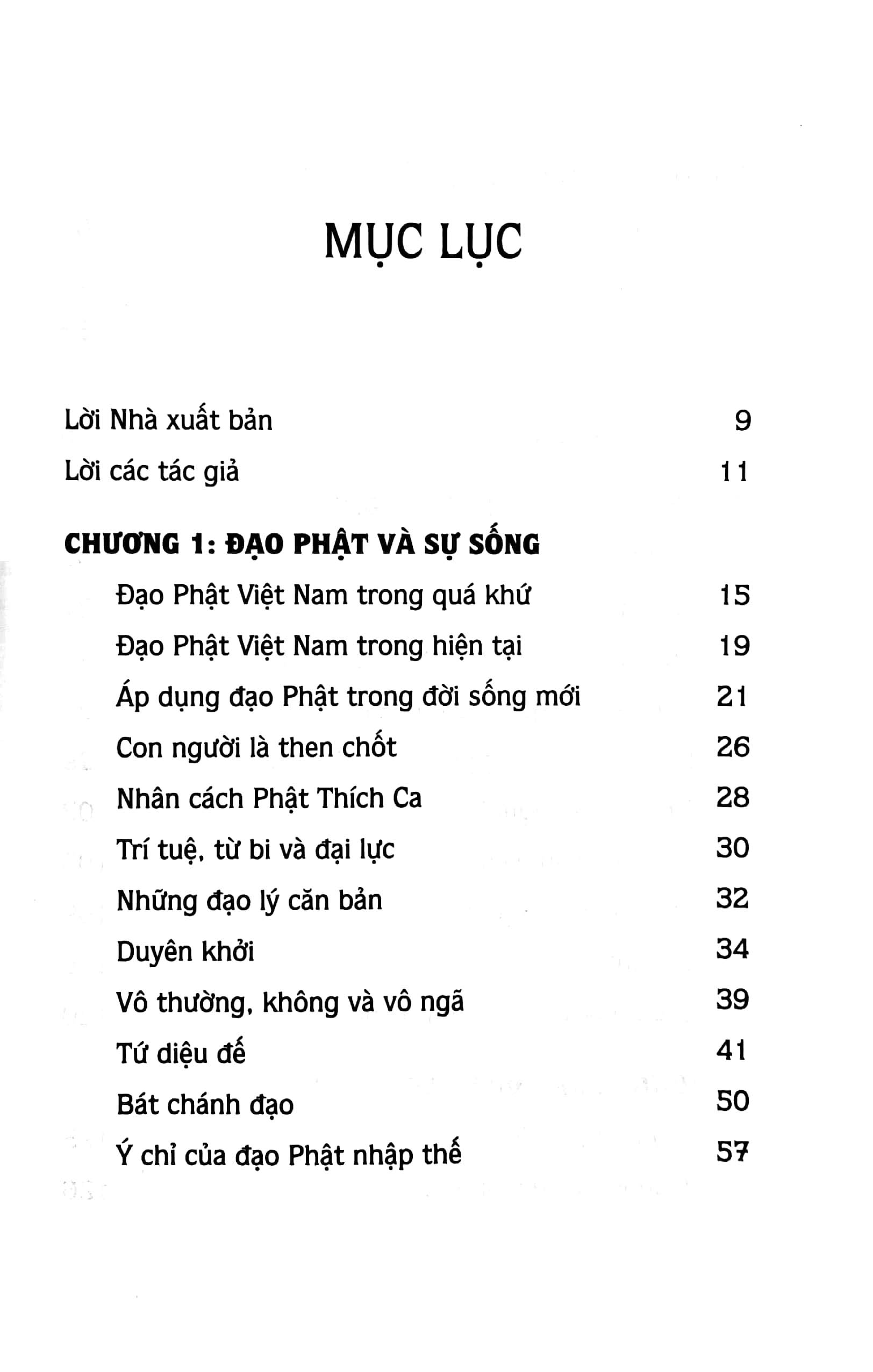 đạo phật áp dụng vào đời sống hằng ngày