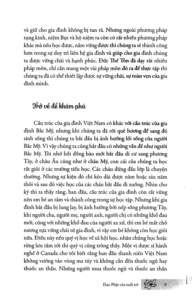 đạo phật của tuổi trẻ (tái bản 2022)