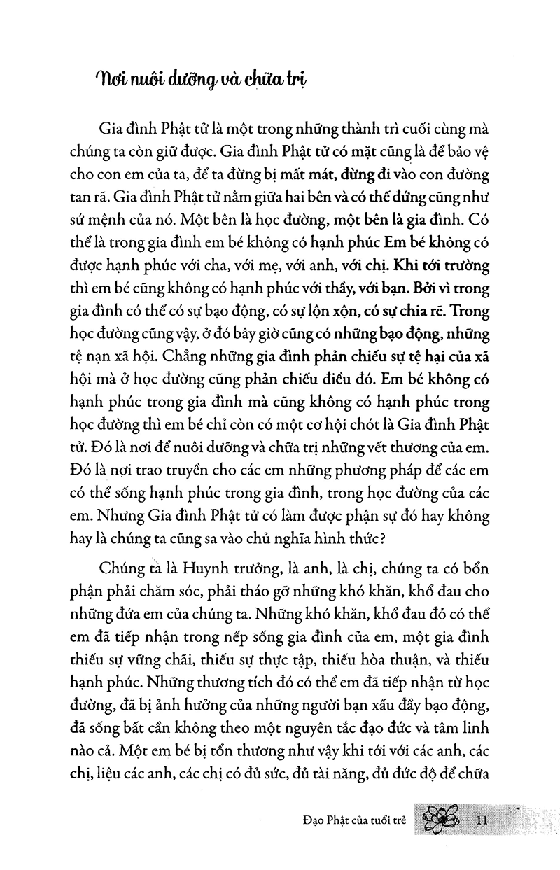 đạo phật của tuổi trẻ (tái bản 2022)