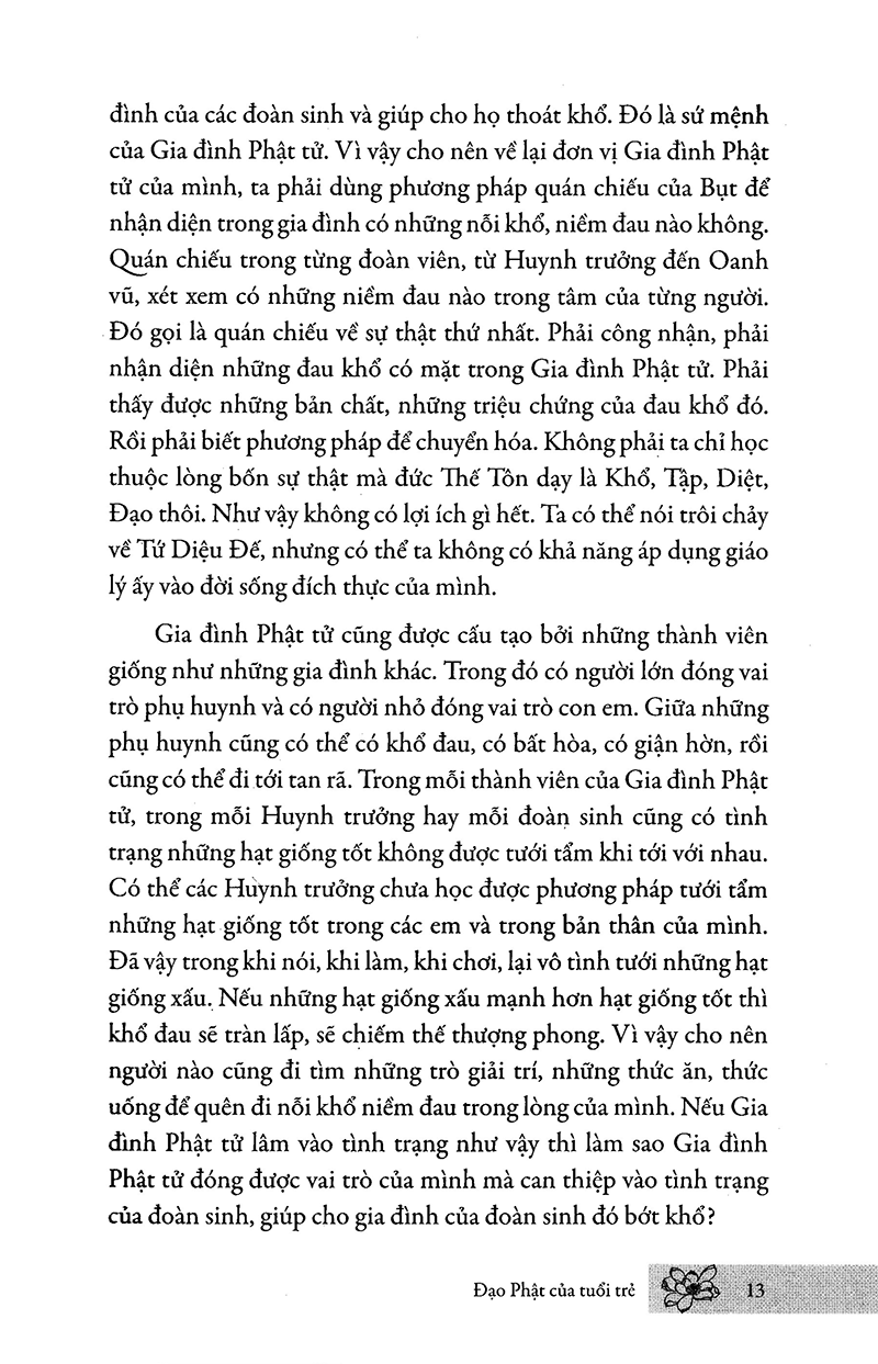 đạo phật của tuổi trẻ (tái bản 2022)