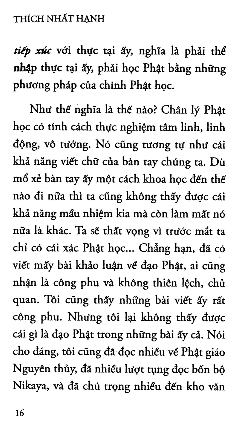 đạo phật ngày nay