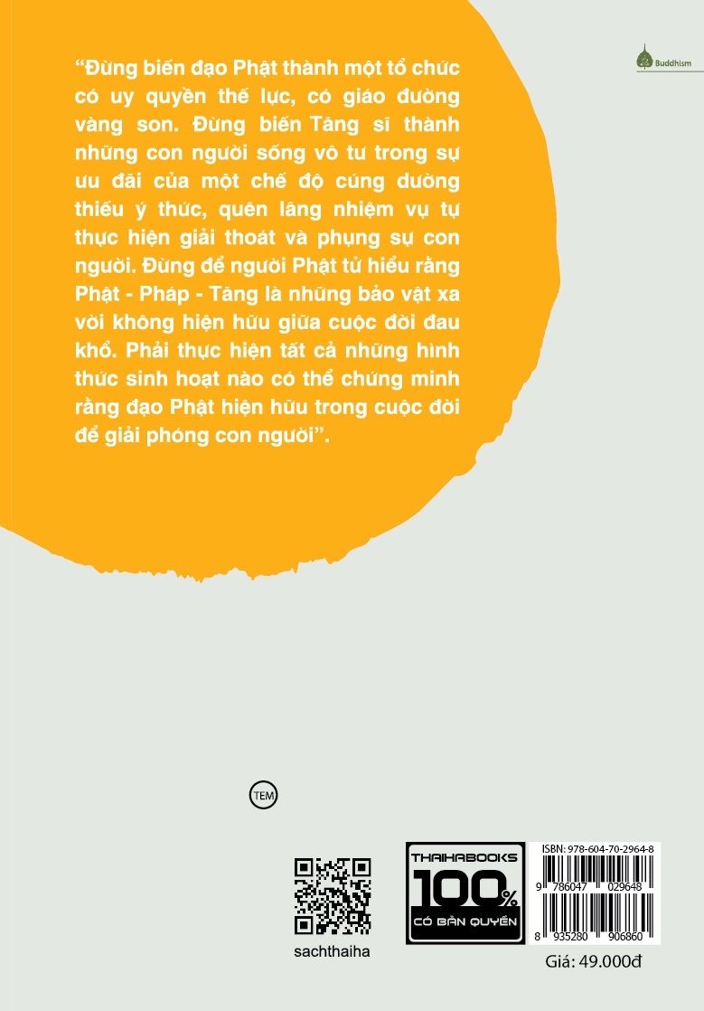 đạo phật ngày nay