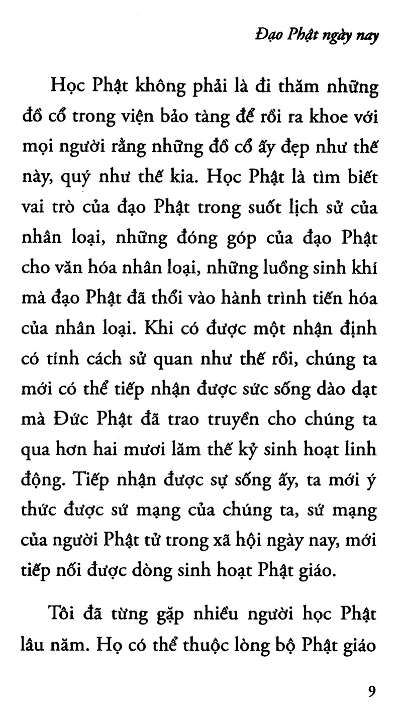 đạo phật ngày nay