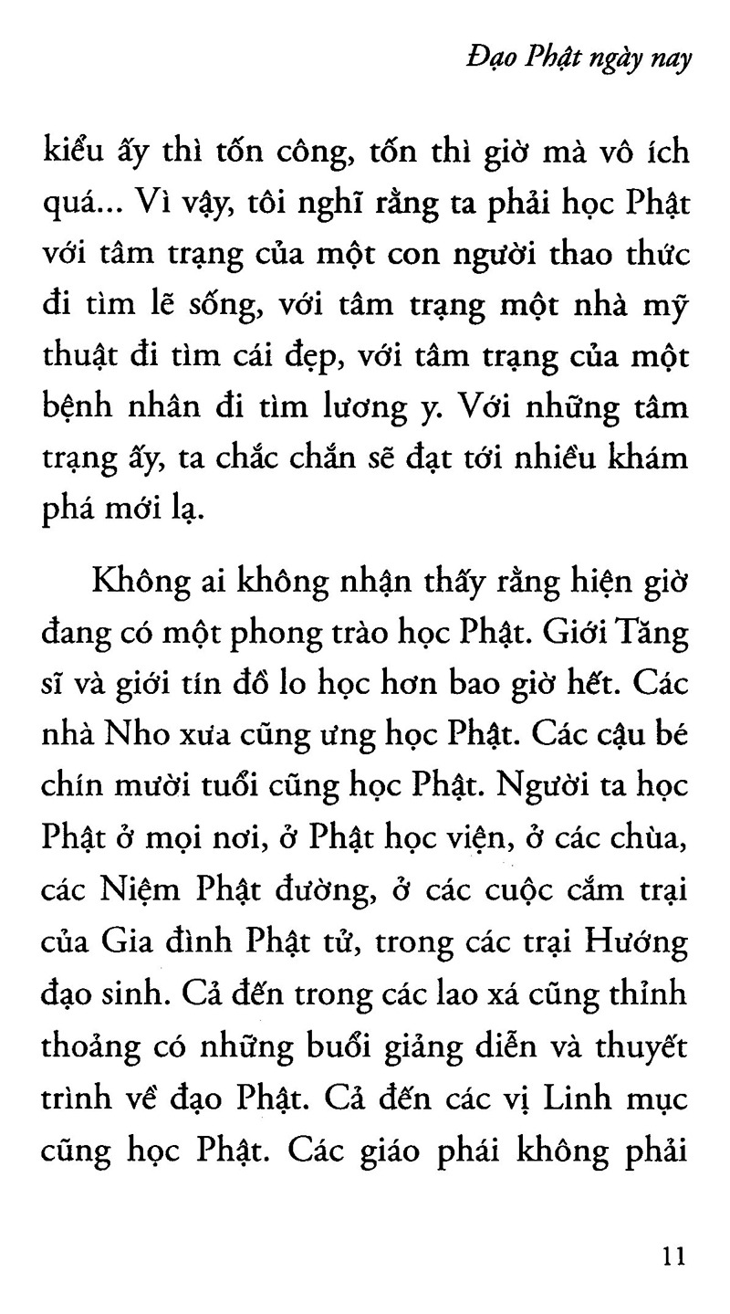 đạo phật ngày nay (tái bản 2024)