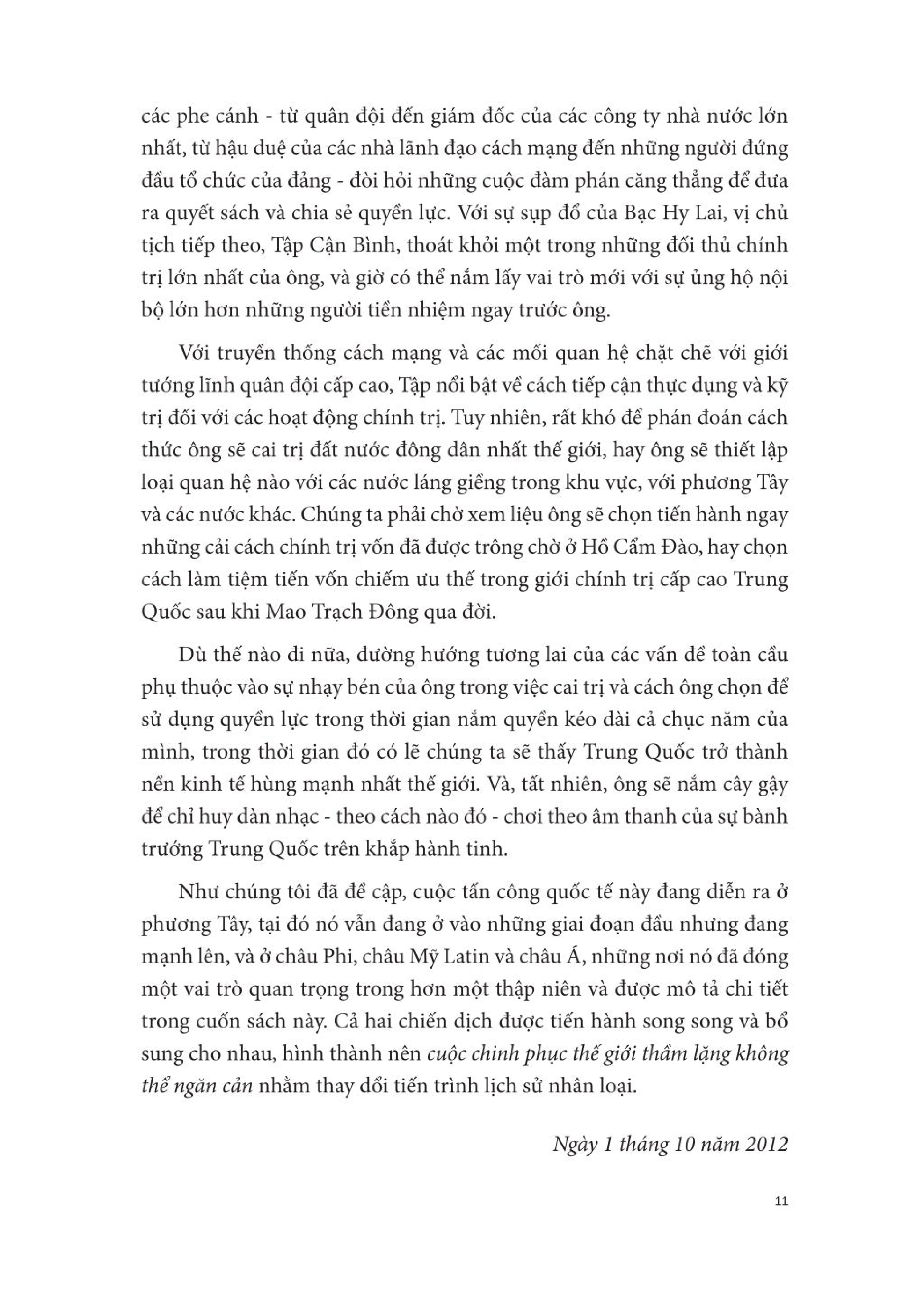 đạo quân trung quốc thầm lặng