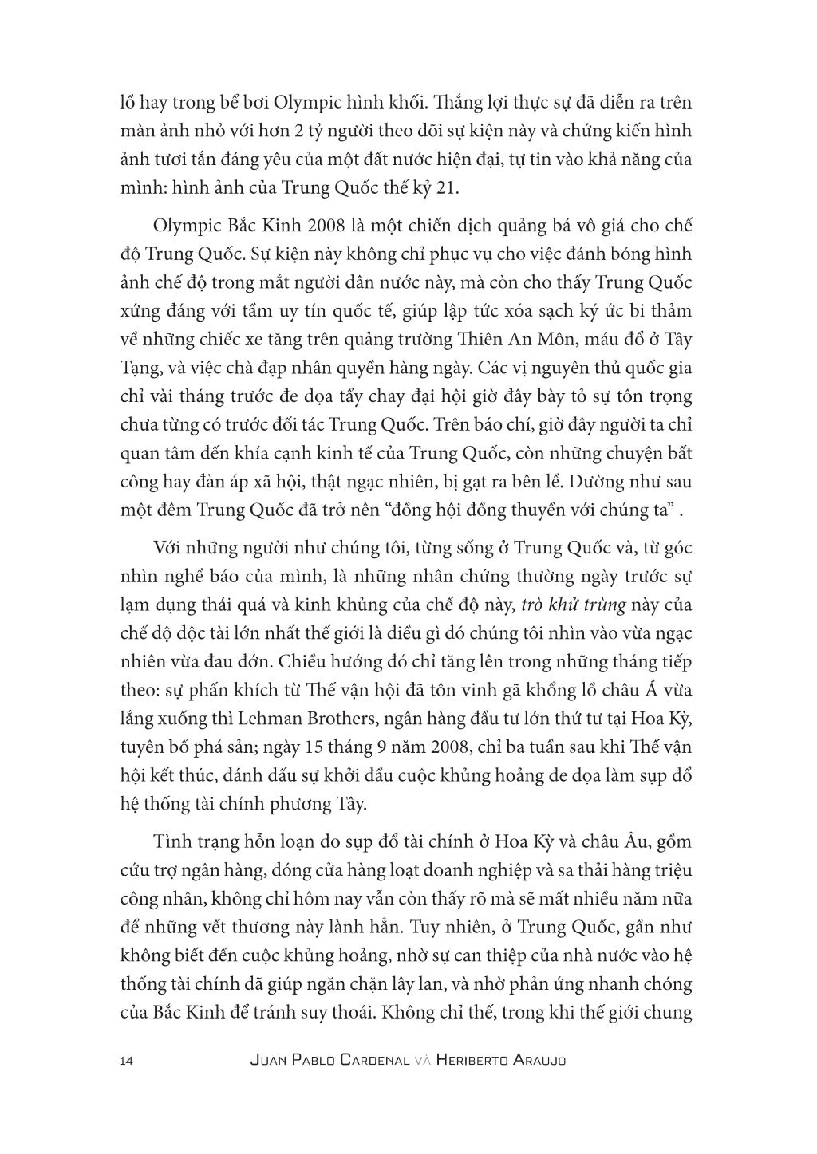 đạo quân trung quốc thầm lặng