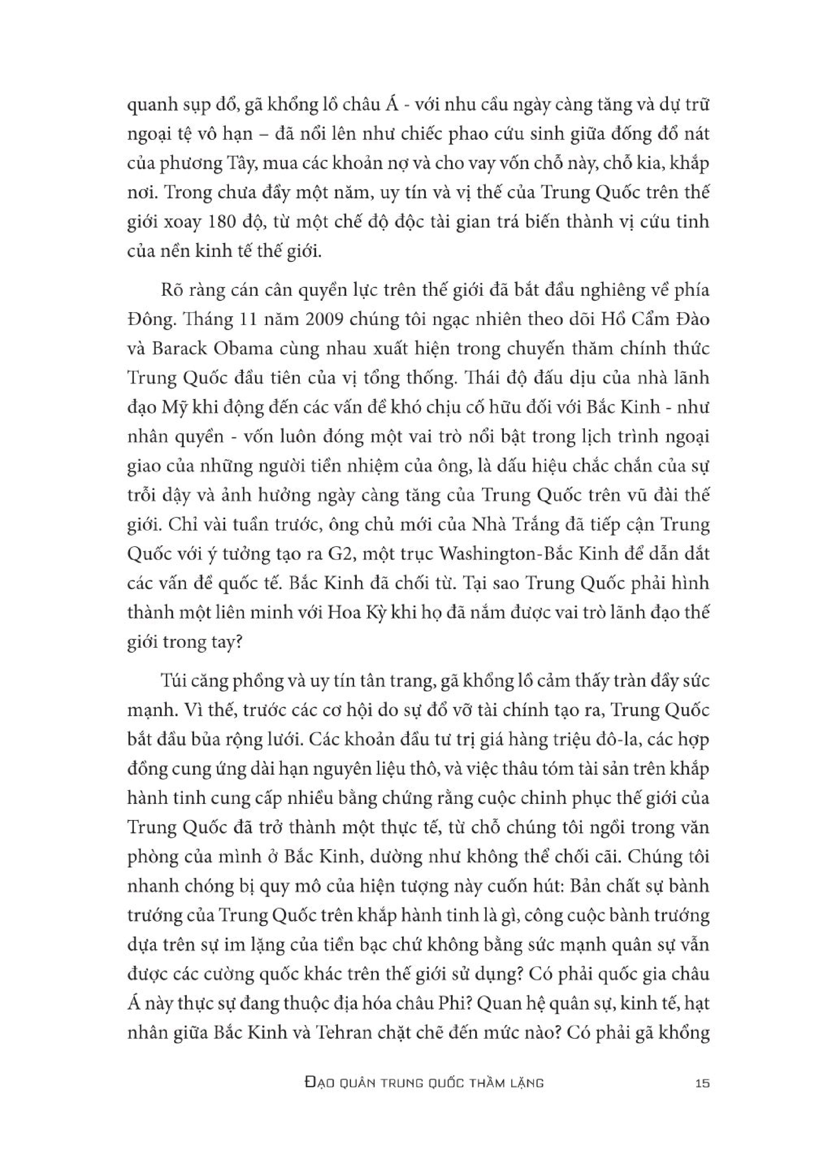 đạo quân trung quốc thầm lặng