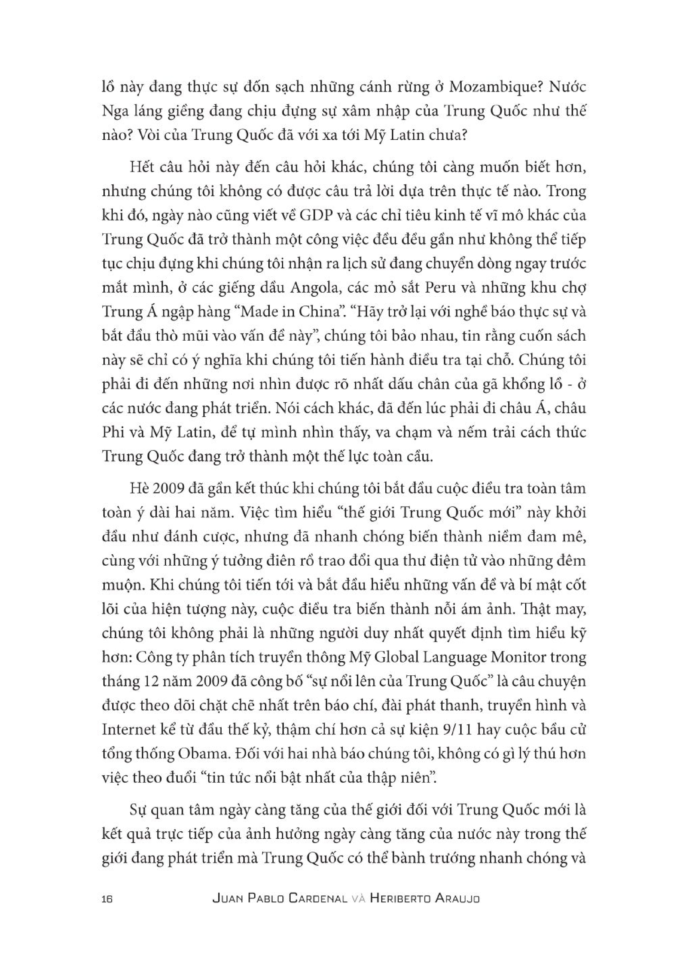 đạo quân trung quốc thầm lặng