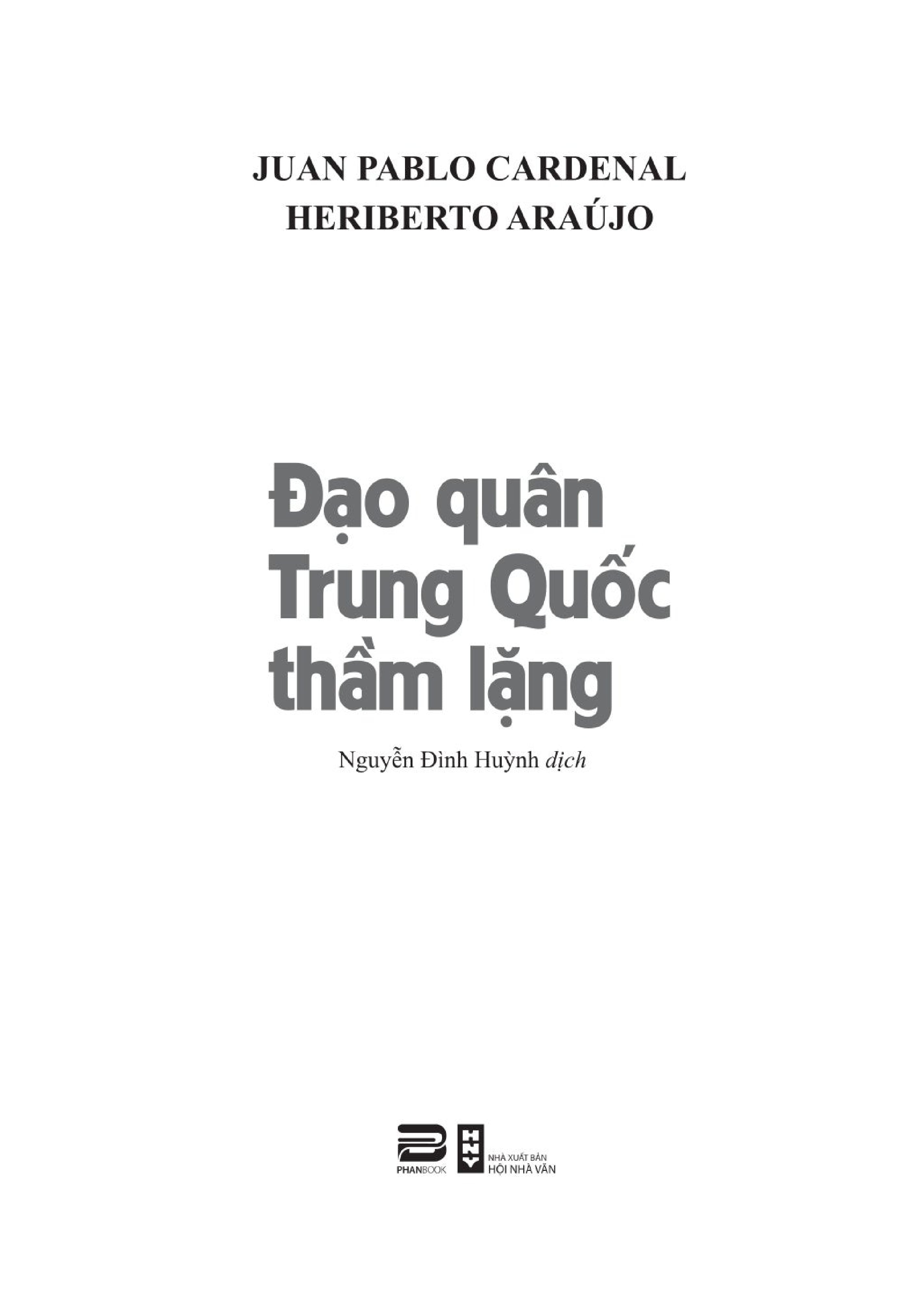 đạo quân trung quốc thầm lặng