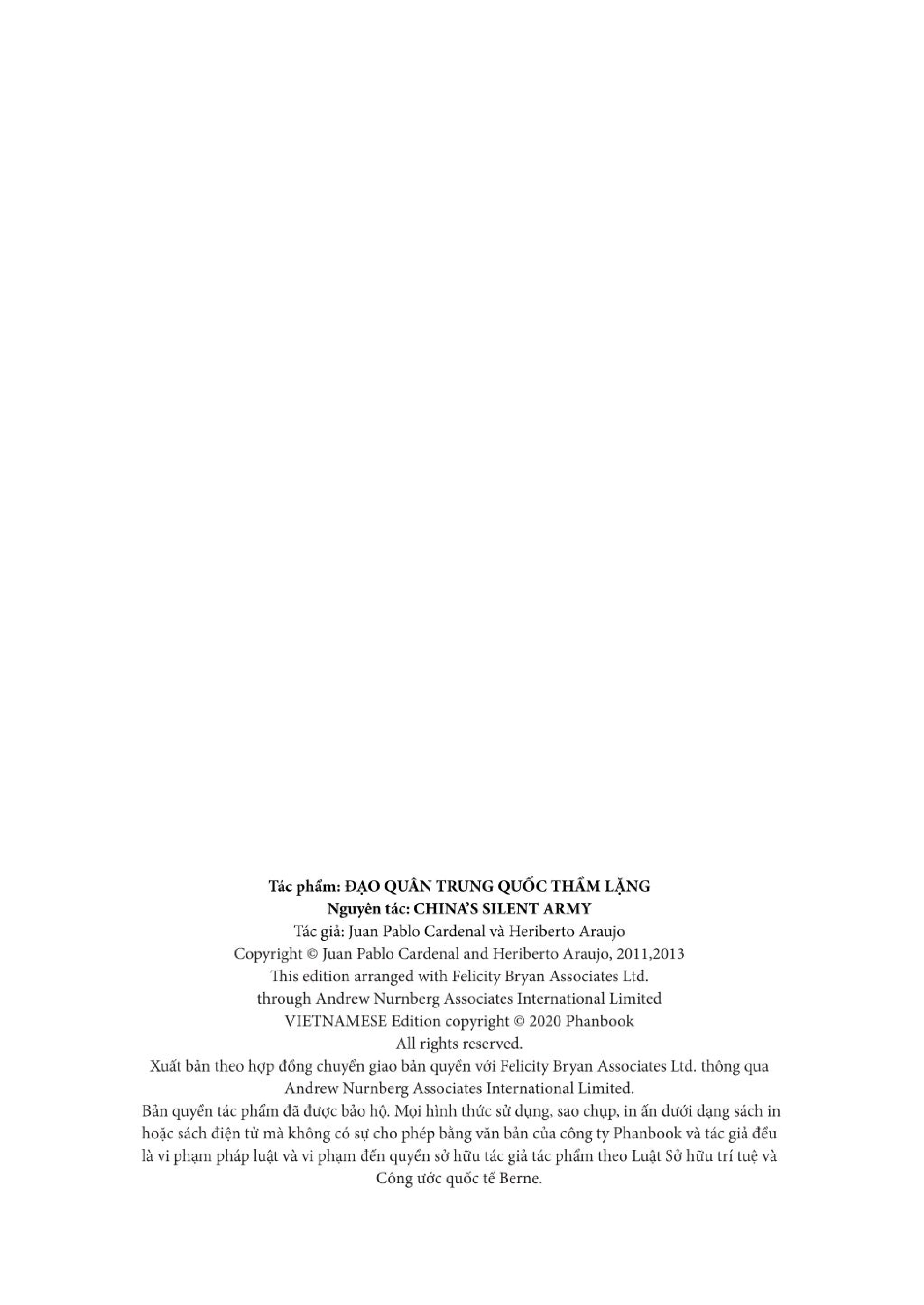 đạo quân trung quốc thầm lặng