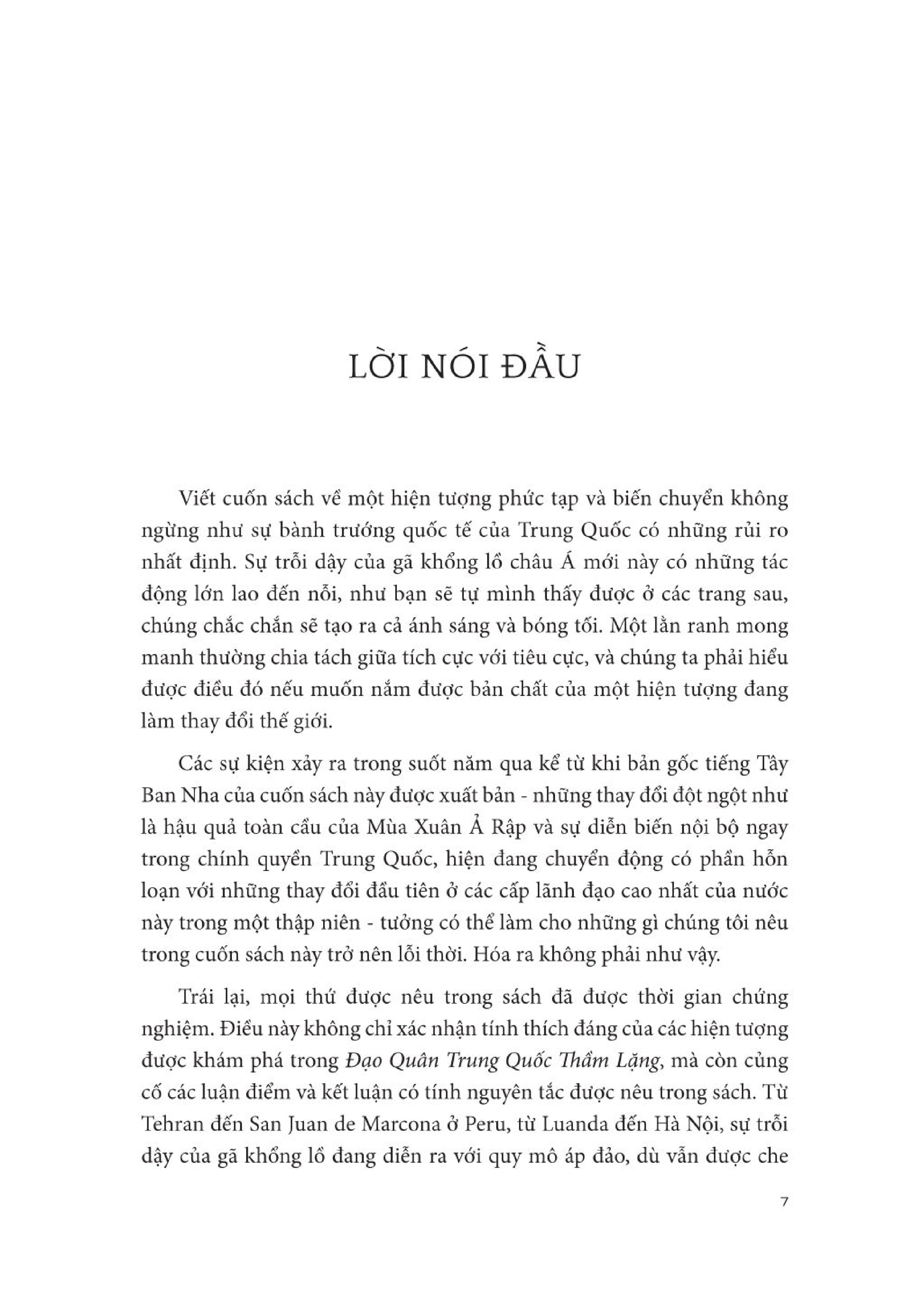 đạo quân trung quốc thầm lặng