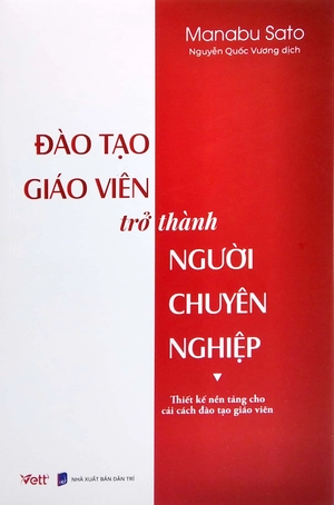 đào tạo giáo viên trở thành người chuyên nghiệp