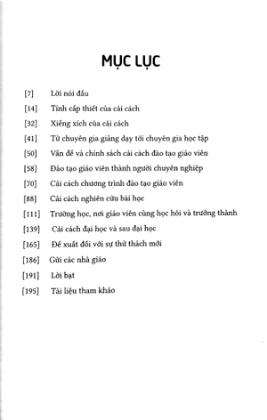 đào tạo giáo viên trở thành người chuyên nghiệp