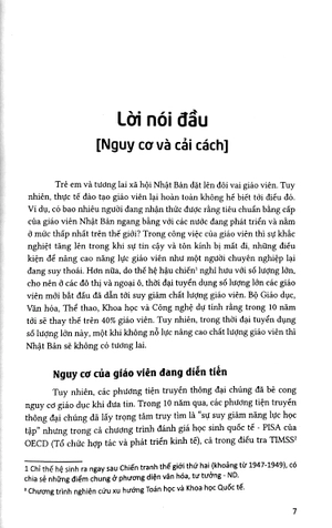đào tạo giáo viên trở thành người chuyên nghiệp