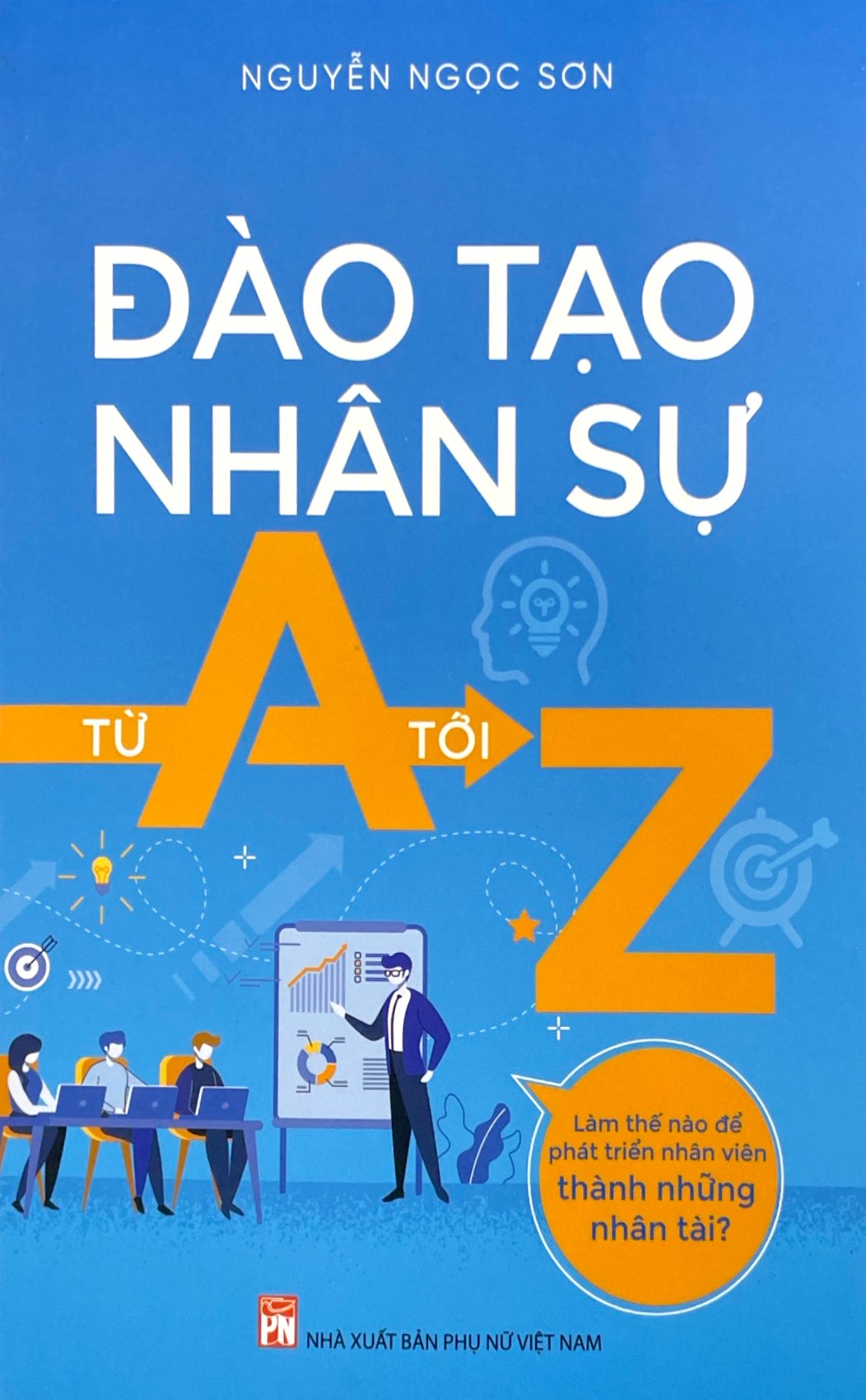 đào tạo nhân sự từ a đến z