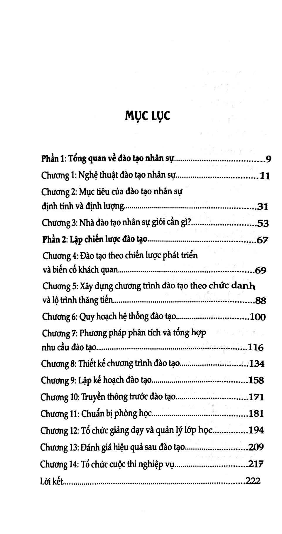 đào tạo nhân sự từ a đến z
