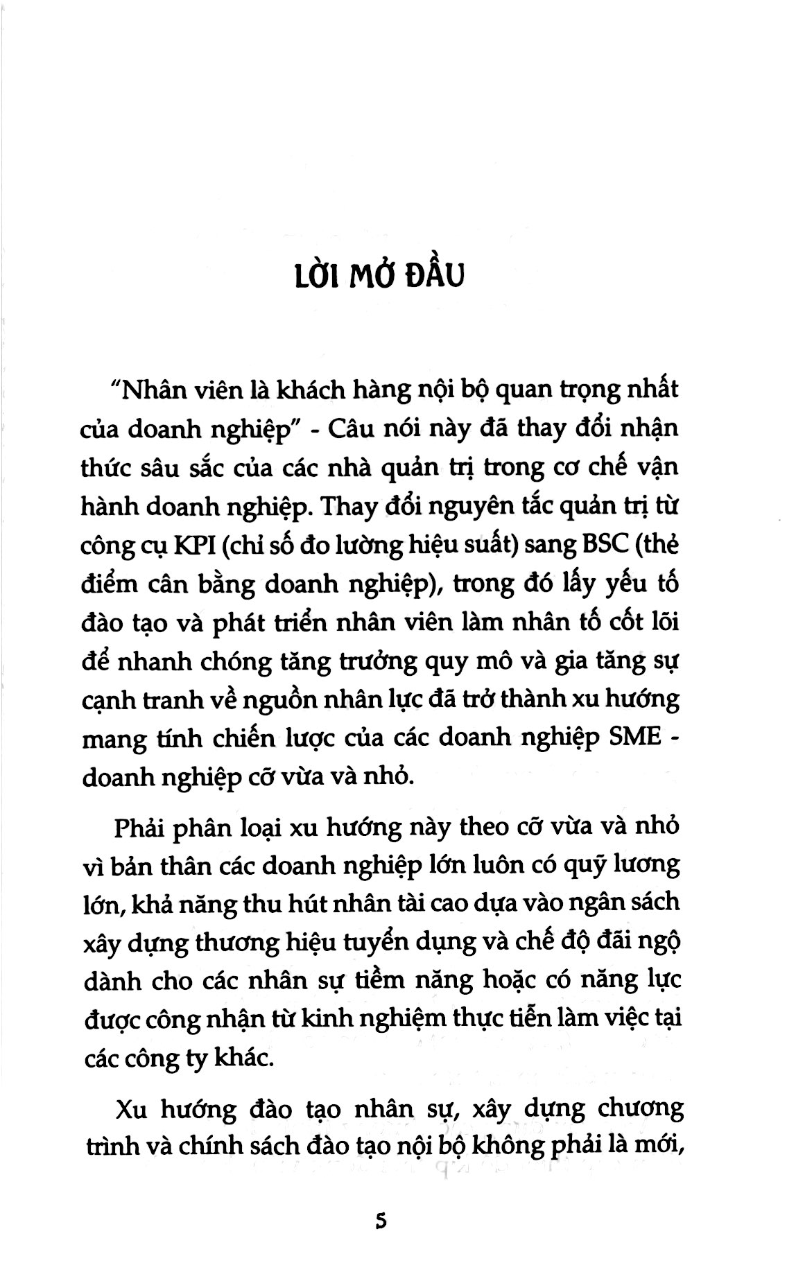 đào tạo nhân sự từ a đến z
