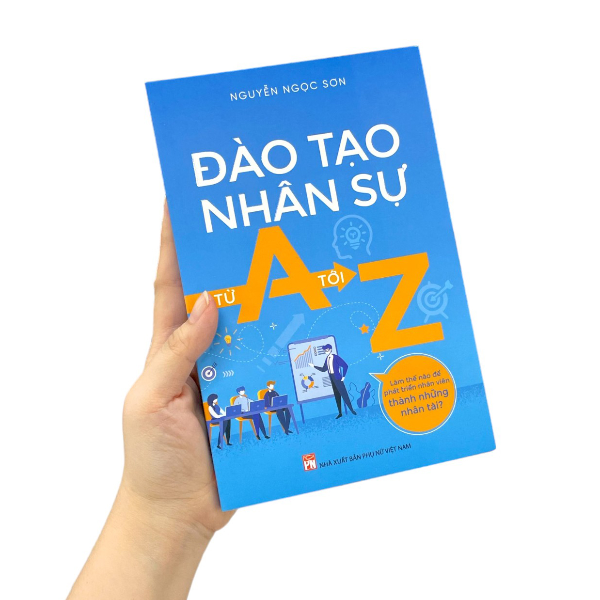 đào tạo nhân sự từ a đến z