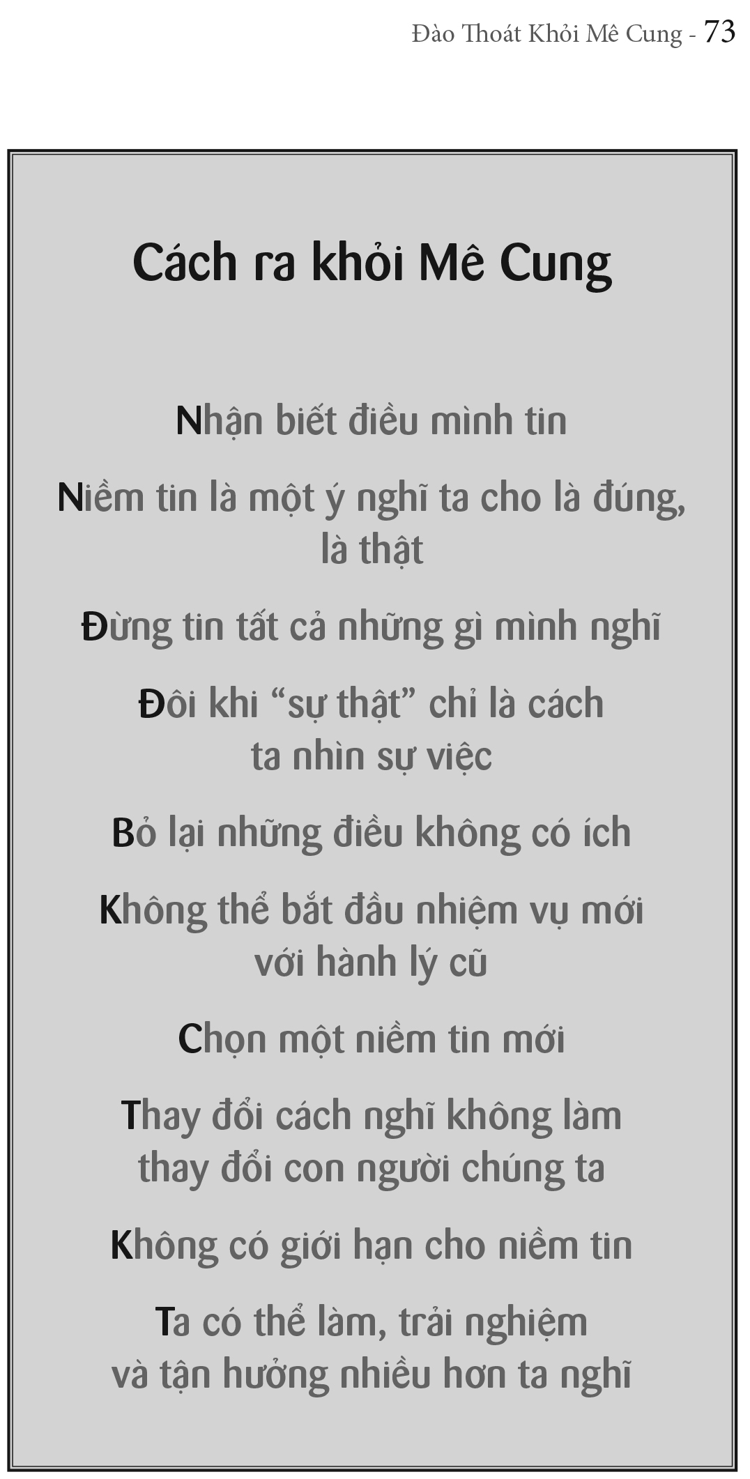 đào thoát khỏi mê cung - out of the maze