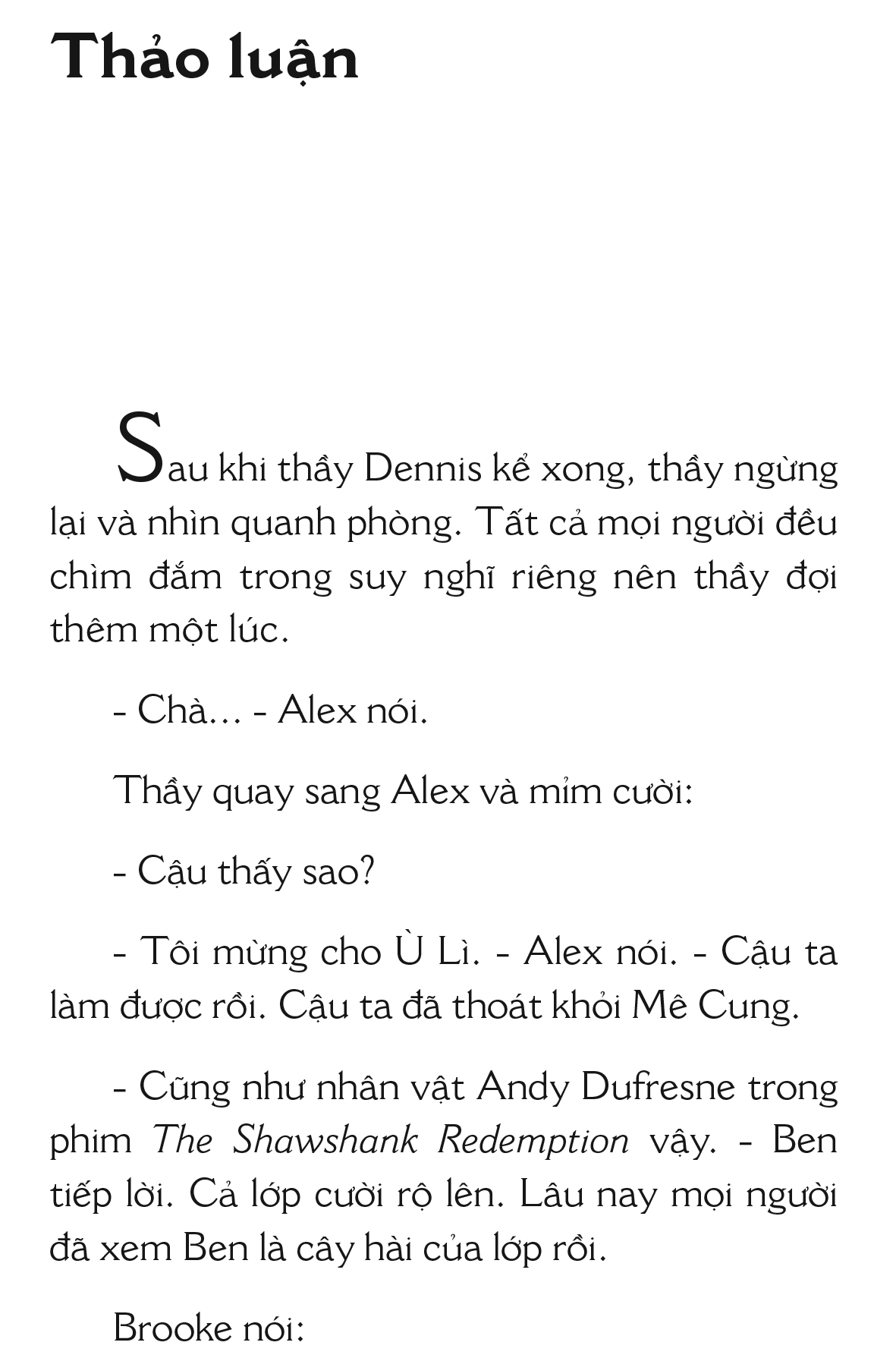 đào thoát khỏi mê cung - out of the maze
