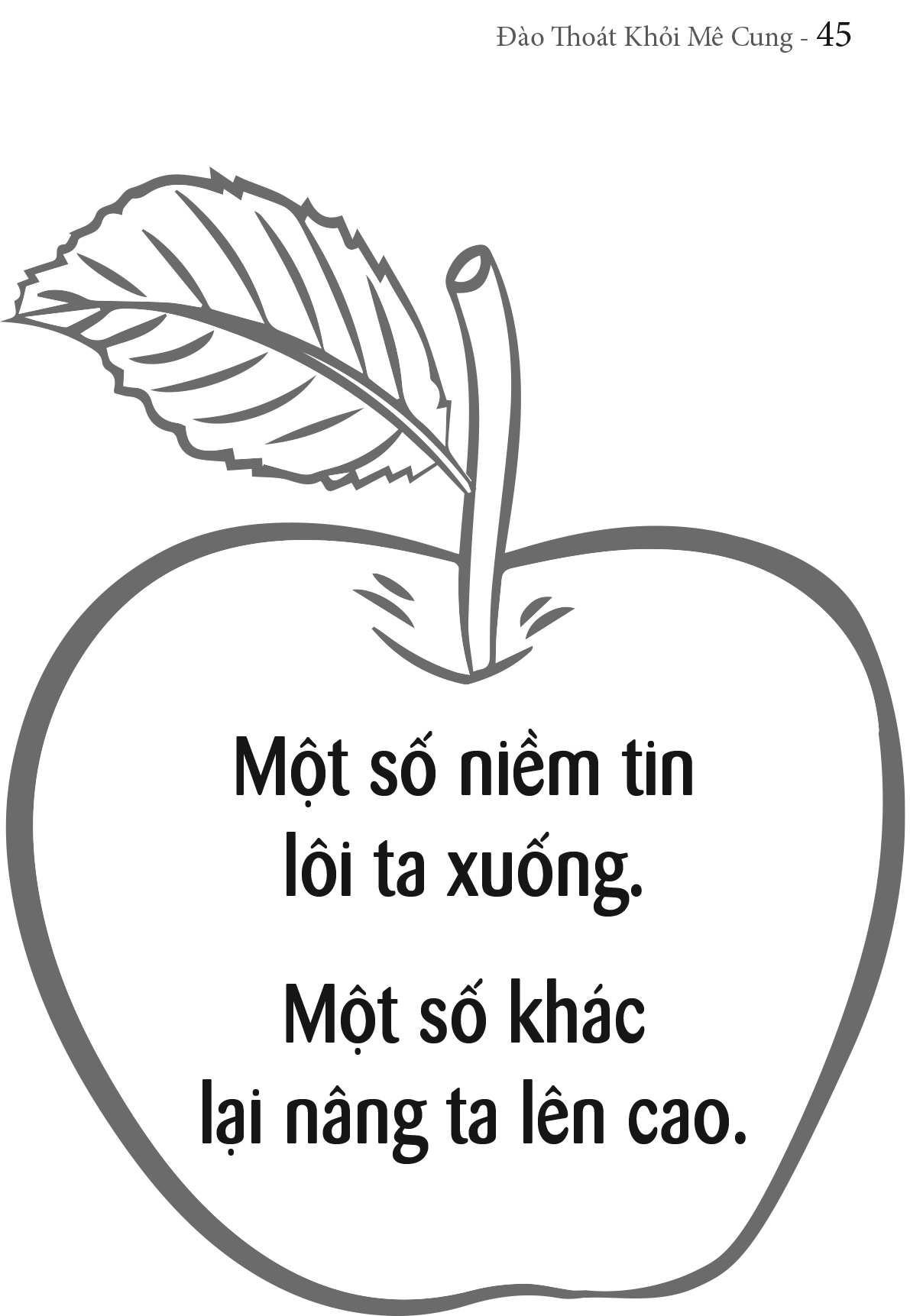 đào thoát khỏi mê cung - out of the maze