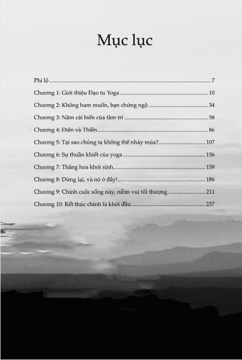 Dao Tu Yoga - Su Tinh Tai Cua Tam Tri