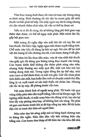đạp cõi trần một người dưng