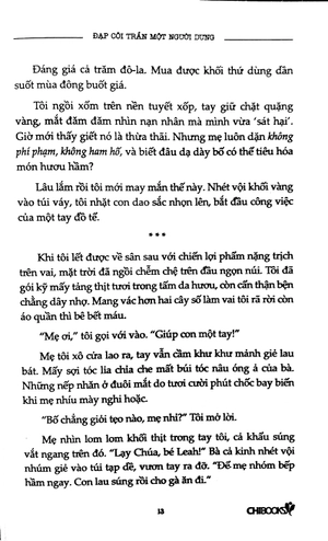 đạp cõi trần một người dưng