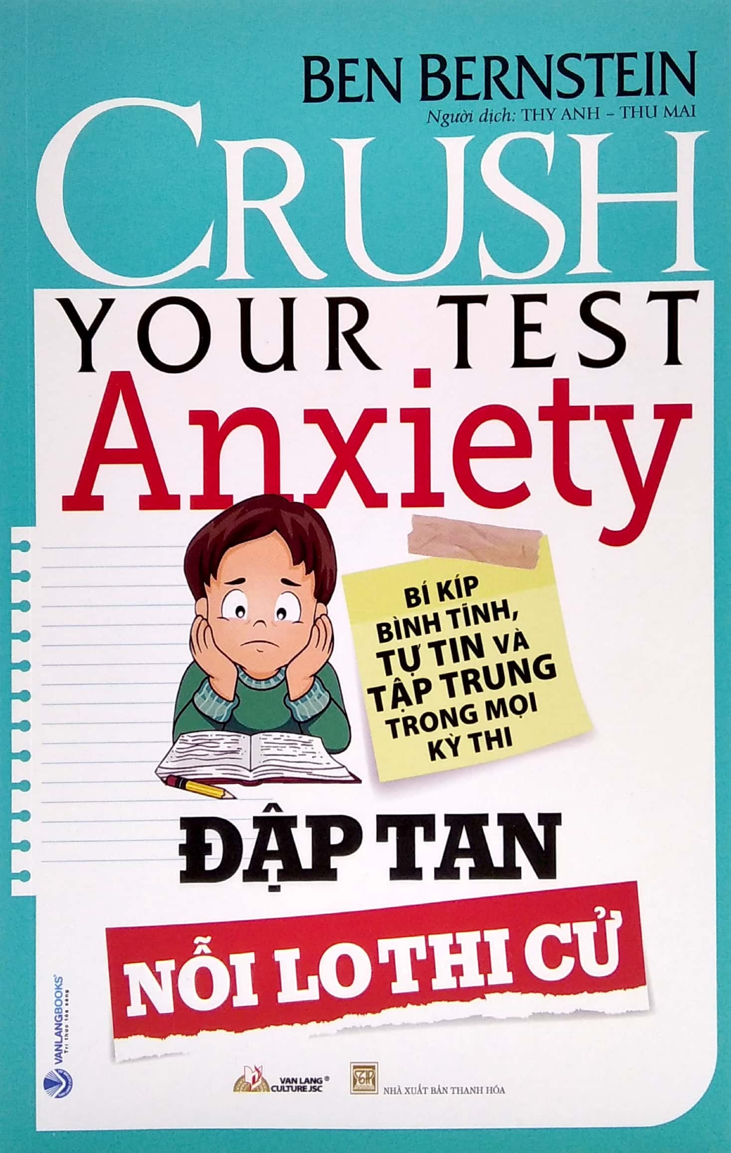 đập tan nổi lo thi cử - crush your test anxiety