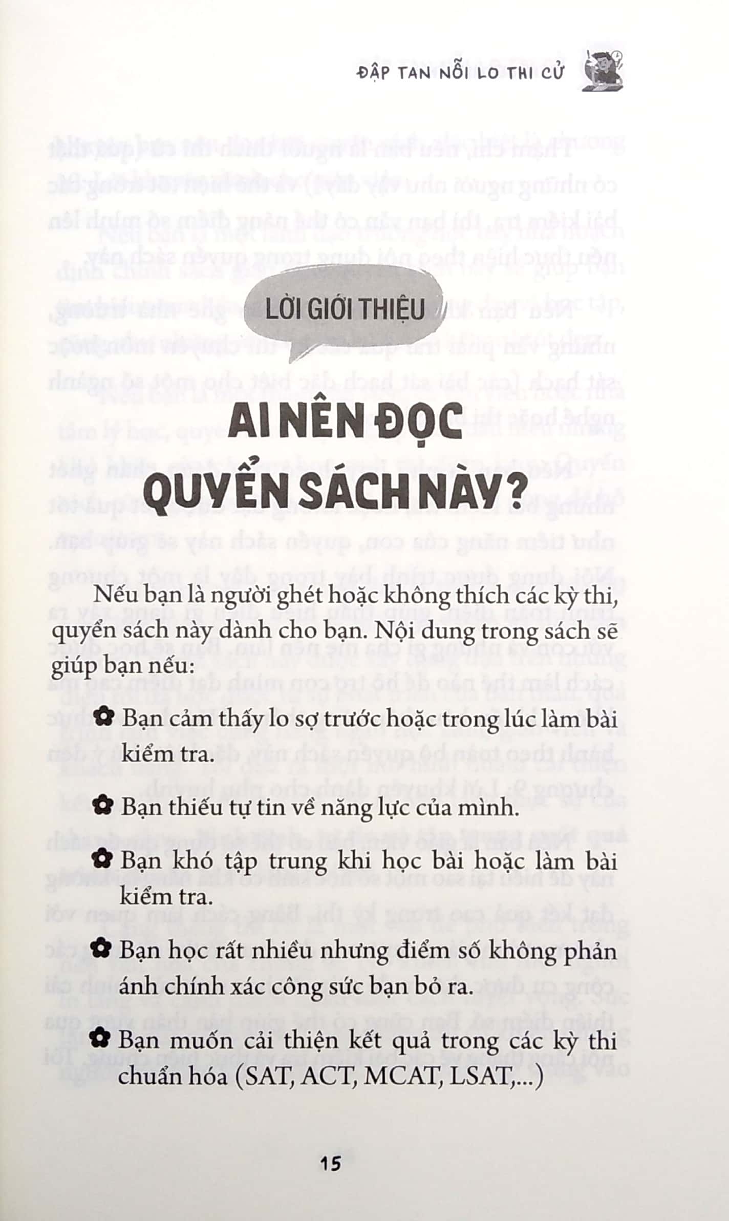 đập tan nổi lo thi cử - crush your test anxiety