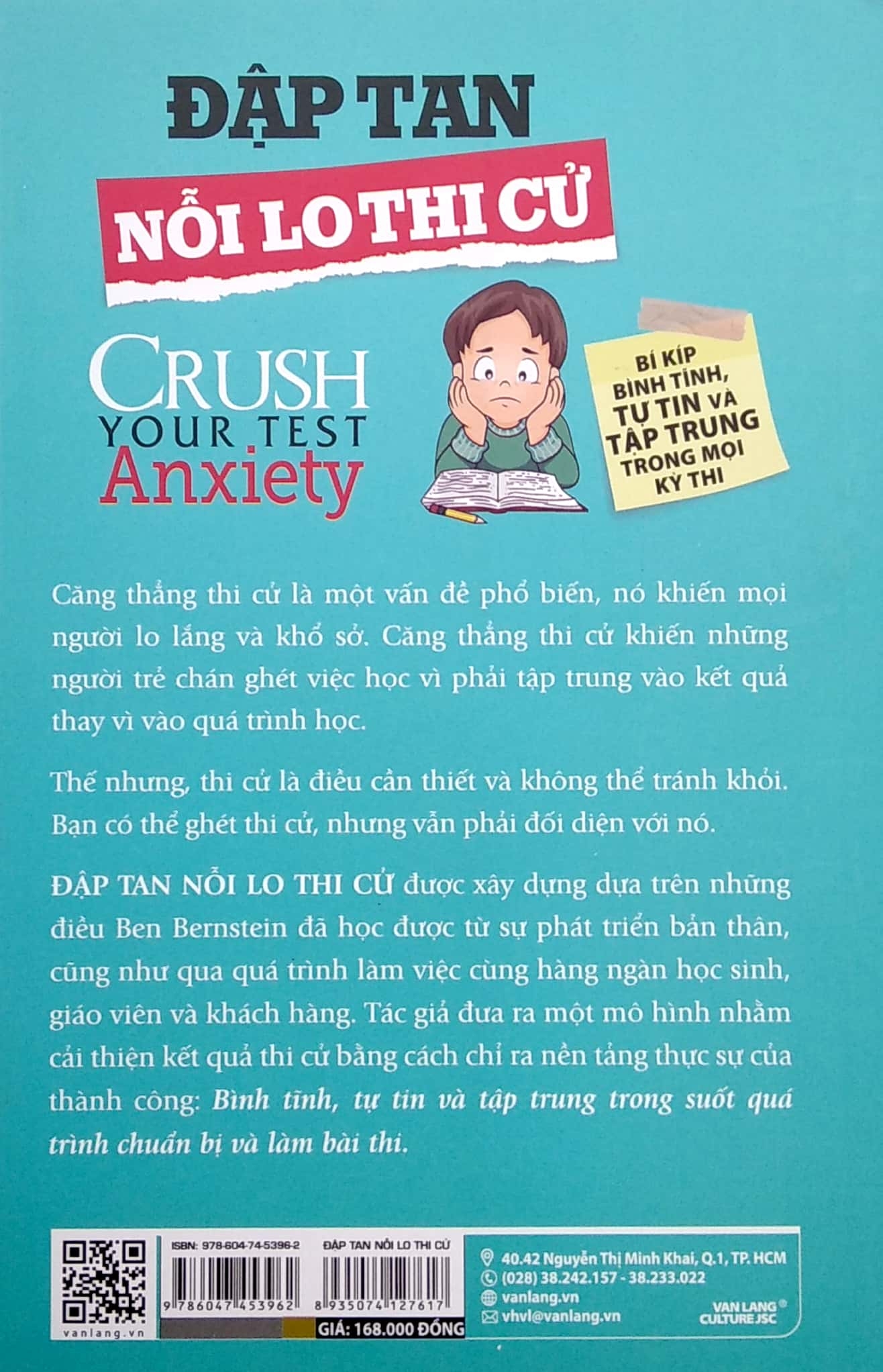 đập tan nổi lo thi cử - crush your test anxiety