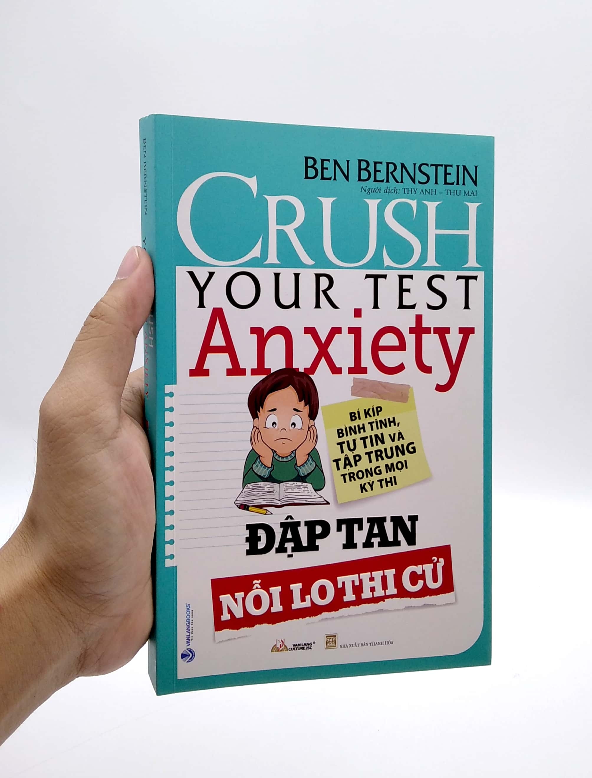 đập tan nổi lo thi cử - crush your test anxiety