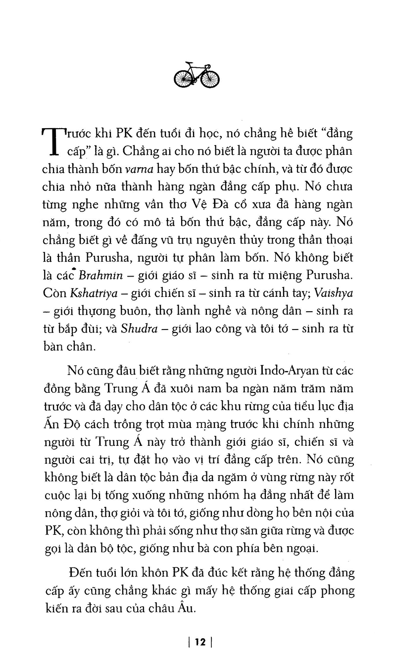 đạp xe vì tình từ ấn sang âu