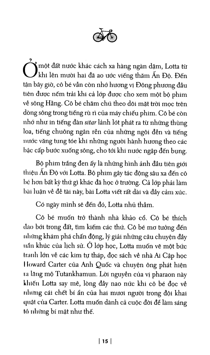 đạp xe vì tình từ ấn sang âu