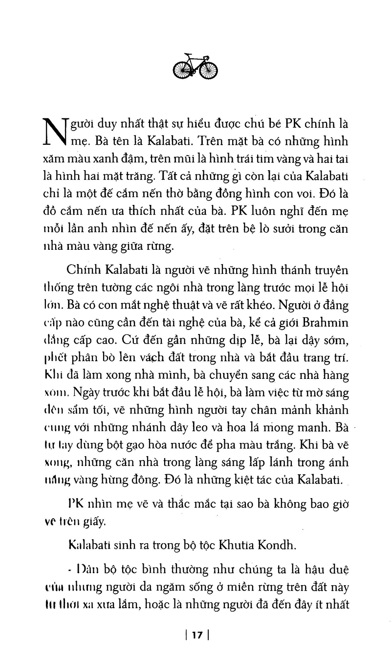 đạp xe vì tình từ ấn sang âu