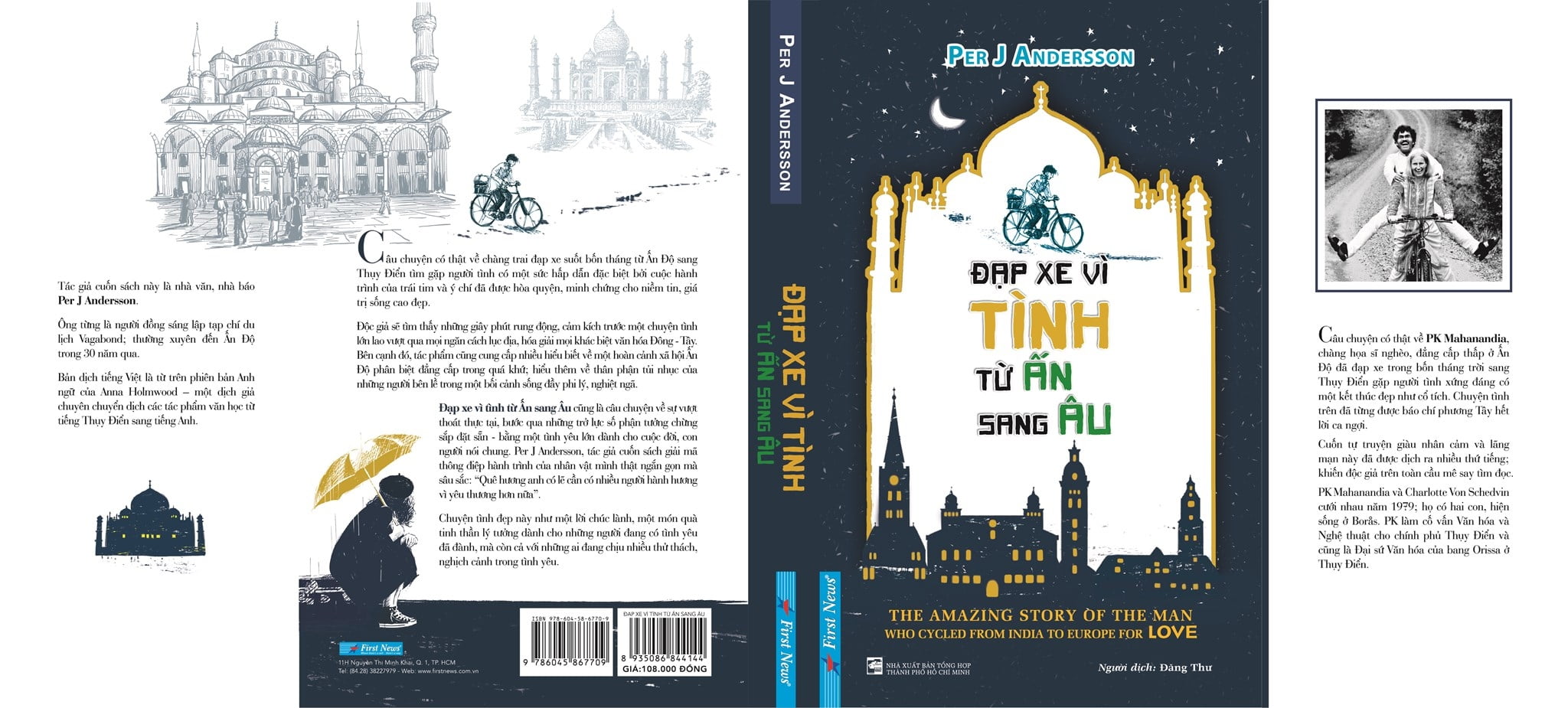 đạp xe vì tình từ ấn sang âu